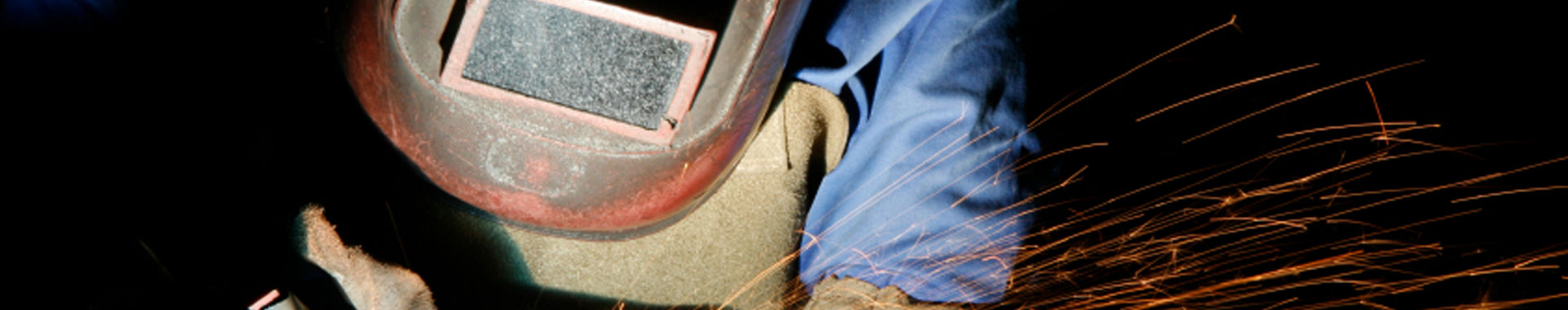 Welder with mask